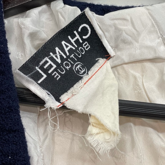 CHANEL VINTAGE JACKET 1990’s - Picture 5 of 11